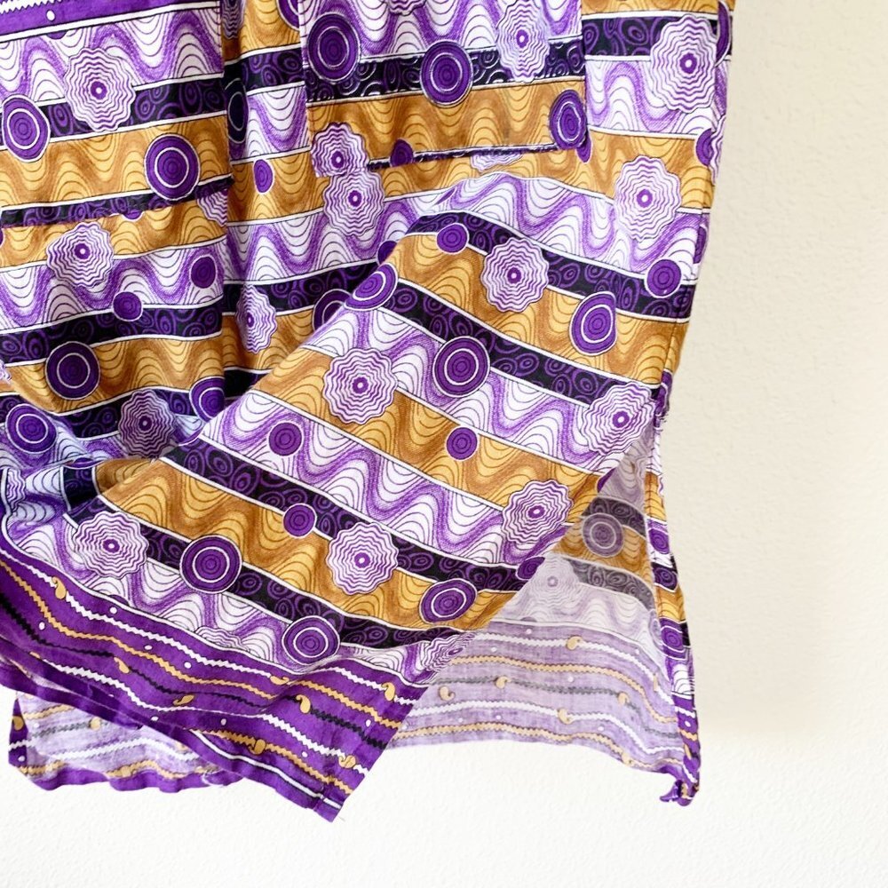 Ruby International India Half Zip Collared Dress S - image 7